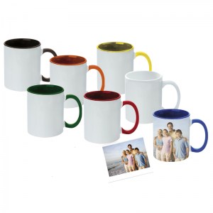 Mug Ceramica para Sublimacion I - 11 onzas MU-03